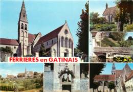 FERRIERES EN GATINAIS CARTE MULTIVUES - Autres & Non Classés