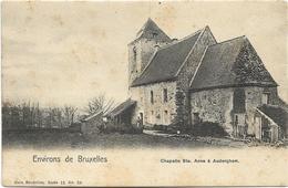 Auderghem - Oudergem   *  Environs De Bruxelles  Chapelle Ste. Anne (Nels, 56) - Auderghem - Oudergem