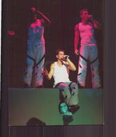 Photo ( 15 X 10 Cm ) Reproduction Concert Des 2 Be 3 - Personalidades Famosas