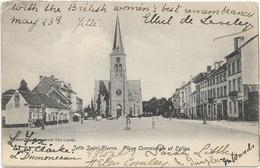 Jette-Saint-Pierre    *  Place Communale Et Eglise - Jette