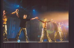 Photo ( 15 X 10 Cm ) Reproduction, Concert Des 2 Be 3 Et Leurs Danseurs - Célébrités