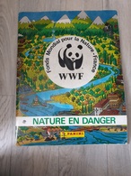 Album Panini Nature En Danger Incomplet - Sammelbilderalben & Katalogue