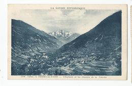 73 Savoie - Vallée De Brides Les Bains Villarlurin Et Glaciers De La Vanoise - Brides Les Bains