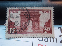 FRANCE POSTES Arc De Triomphe 2 Francs - Altri & Non Classificati