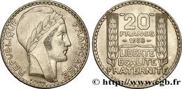 20 FRANCS ARGENT TURIN 1938 - L. 20 Francs