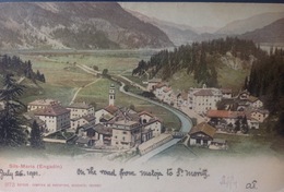 Switzerland,.......SILS - Maria ....." Engadin " ......ca. 1900 - Sils Im Engadin/Segl