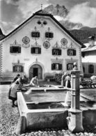 Dorfplatz Scuol - Schuls ( 10 X 15 Cm) - Scuol