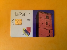 Le Piaf DIJON - RARE - La Tour - Carte De Stationnement - Privat