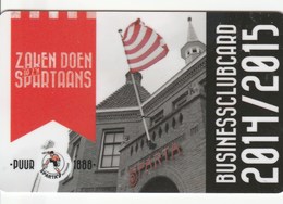 Netherlands -  Spartaans Business Club Card - [3] Handy-, Prepaid- U. Aufladkarten