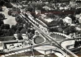 TOURS VUE GENERALE AERIENNE SUR LA PLACE CHOISEUL - Tours