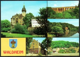 D3022 - TOP Waldheim - Bild Und Heimat Reichenbach - Qualitätskarte - Waldheim