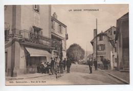 SAINT JULIEN (74) - RUE DE LA GARE - CAFE RESTAURANT - Saint-Julien-en-Genevois