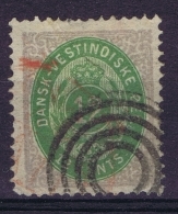 Danish West Indies : Mi 12 Obl./Gestempelt/used  1875 - Dinamarca (Antillas)