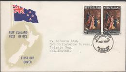 3463   Carta  Wellington 1969 Christmas Navidad - Brieven En Documenten