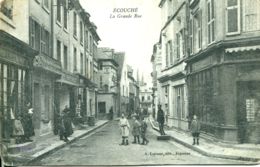 N°1978 T -cpa Ecouché -la Grande Rue- - Ecouche