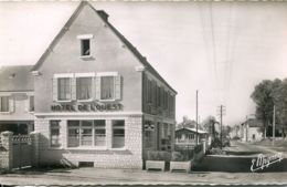 N°1986 T -cpsm Ecouché -hôtel De L'Ouest- Route Nationale 24 Bis- - Ecouche