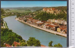 Burghausen Panoramafaltkarte 3teilig Ungelaufen  AK 577 - Burghausen