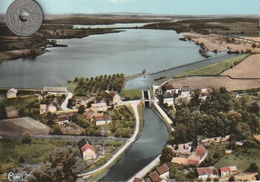 58 - Carte Postale Semi Moderne Dentelée De BAYE  Vue Aérienne - Saint-Honoré-les-Bains