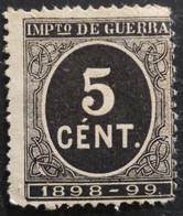 Impôt De Guerre 5cts Noir N° 23 Neuf Sans Gomme - Kriegssteuermarken