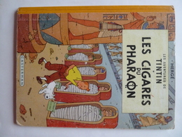 Les Cigares Du Pharaon - Hergé