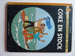 Coke En Stock - Hergé