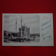 SOUVENIR DE CONSTANTINOPLE BOSPHORE MOSQUEE VALIDE A ORTAKEUY - Turquia