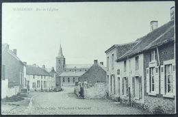 Whiéries Rue De L'Eglise (Timbre 1905 Léopold II "Grosse Barbe") - Dour