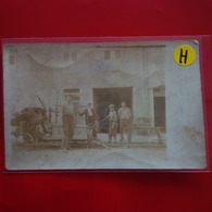 CARTE PHOTO METIER MACHINE AGRICOLE LIEU A IDENTIFIER ? - Craft