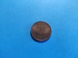 Sao Tomè E Principe 50 Centavos 1971 - Sao Tome En Principe