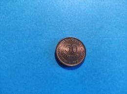 Sao Tomè E Principe 50 Centavos 1962 - Sao Tome En Principe