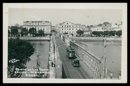 PERNAMBUCO - RECIFE - Ponte Da Boa Vista ( Foto Real) Carte Postale - Recife