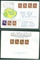 Lithuania 1992 Lietuva Letter Cover - Lithuania