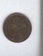 Penny Grande Bretagne / United Kingdom 1862 Victoria - SUP ( Lot 2 ) - D. 1 Penny