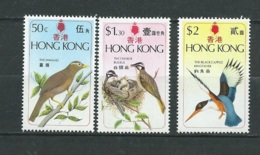 Hong Kong  - Yvert Série 300 à 302 , 3 Timbres **  -  Aab24101 - Neufs