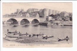 53 - Angers - Le Pont De La Basse-Chaine Et Le Château - Angers