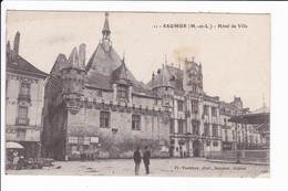11 - SAUMUR - Hôtel De Ville - Saumur