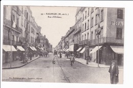 99 - SAUMUR - Rue D'Orléans - Saumur