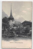 Kirche In Gsteig - Gsteig Bei Gstaad