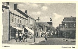 Egmond Aan Zee, Voorstraat - Egmond Aan Zee