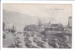 607 - ANNECY - Le Port - Annecy