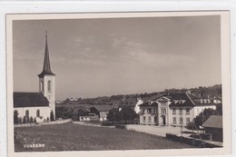 Vuadens, L'église Et L'école - Vuadens