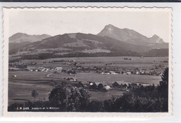 Vuadens, Vue Générale Et Le Moléson - Vuadens