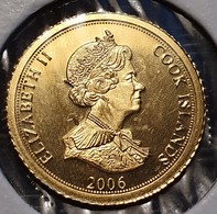 Cook Islands 1 Dollar 2006  Elizabeth II - Henry VIII (Gold) - Islas Cook