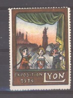 Vi 017  -  Exposition Lyon 1914 - Guignol  ** - Esposizioni Filateliche