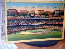 USA NEW YORK CITY, NY - POLO GROUNDS, HOME OF THE GIANTS, THE YANKEES & THE METS STADE V1952  HK4119 - Stades & Structures Sportives