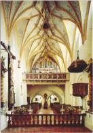 Frauenchiemsee Munster - Blick Nach Westen Mit Orgelempore Und Taufkapelle - & Orgel, Organ, Orgue - Munster