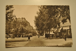 75 Paris  Place Maubert Et Boulevard St Germain - Squares