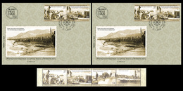 Serbia 2020, Italian Navy For The Serbian Army In The Great War, Boat, WWI, FDC+set, MNH - Serbien