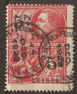 BELGIUM. 5f REVENUE. USED - Stamps