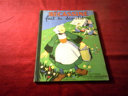 BECASSINE  FAIT DU SCOUTISME   EDITION GAUTIER LANGUEREAU   EDITION 1949 - Bécassine